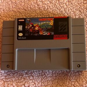 Super Nintendo Donkey Kong Country 3 Cartridge - Gray